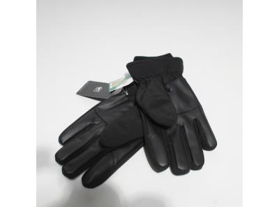 Zimní rukavice Cevapro černé 
