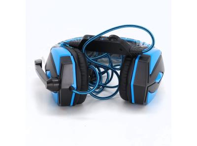 Kabelová sluchátka YINSAN TM-5 modré 