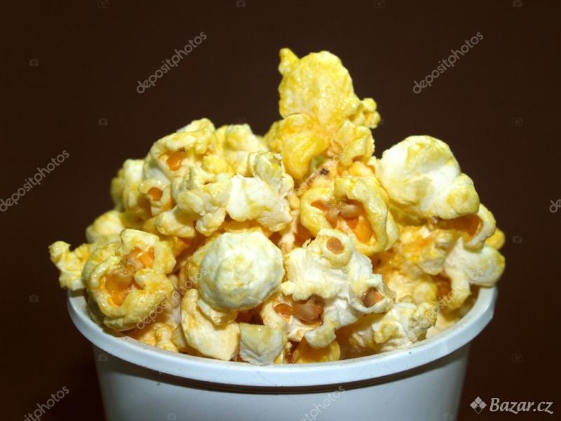 Pukancová kukuřice (popcorn)semena 3druhy