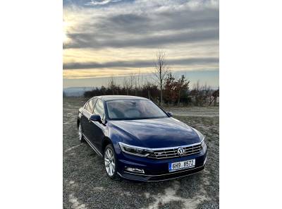 VW Passat Lim 2,0 TDI 4MOT 7DSG 190 koní/140kW modrá metalíza Atlantic