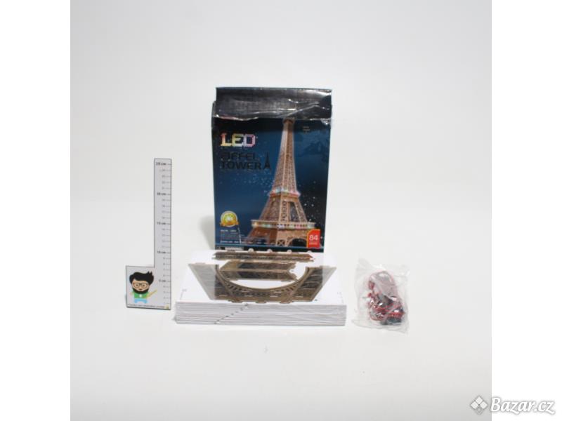 3D puzzle CubicFun L091h Tour Eiffel