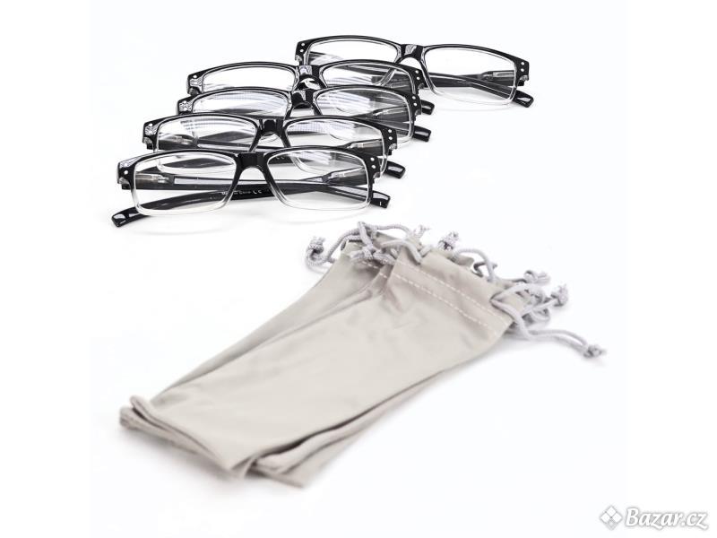 Dioptrické brýle Eyekepper Lesebrille 0,0