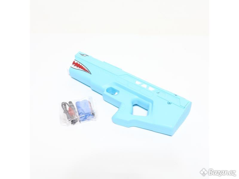 Elektrická vodní pistole Shengruili modrá