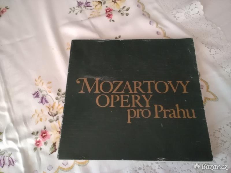 Mozartovy opery pro Prahu