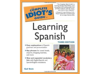 The complete idiots guide to learning spanish