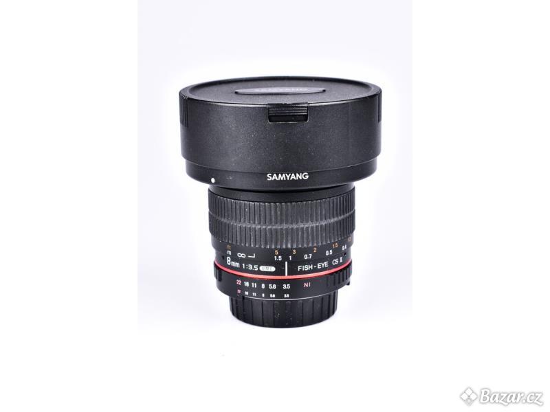 Samyang 8 mm f/3,5 Nikon AE