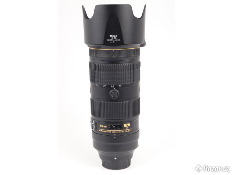Nikon 70-200 mm f/2,8 E FL ED VR