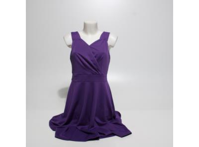 Elegantní šaty Grace Karin fialové vel.M