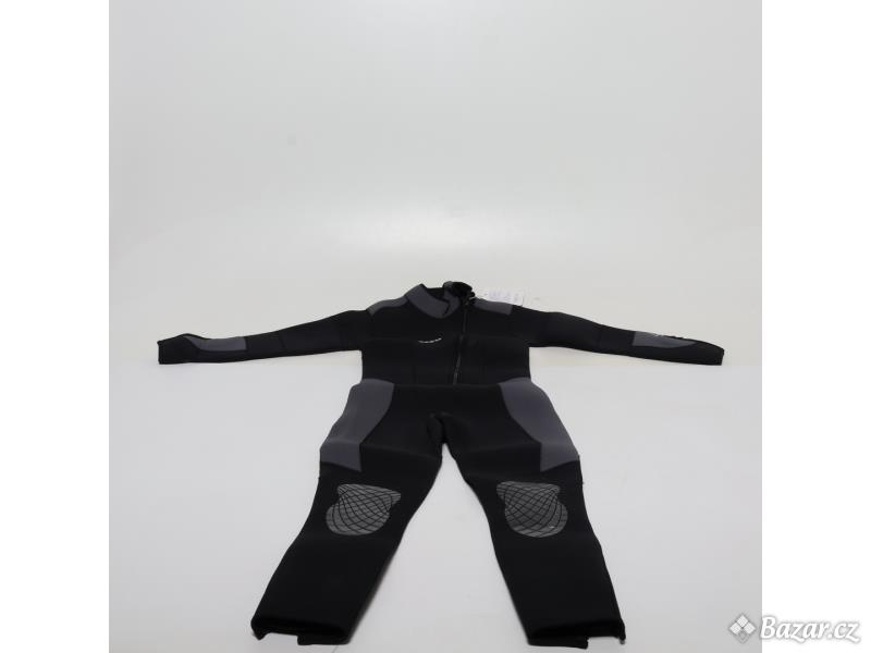 Neoprénový oblek ZCCO černý 37 cm