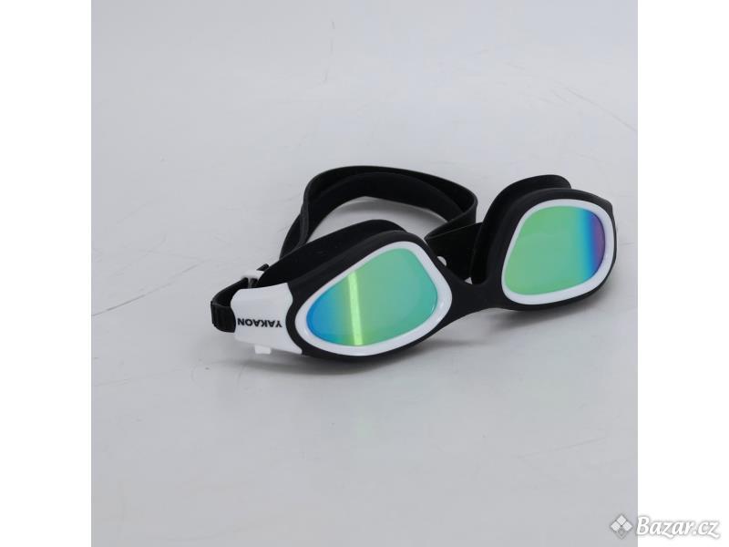 Plavecké brýle YAKAON G1 bílo-černé