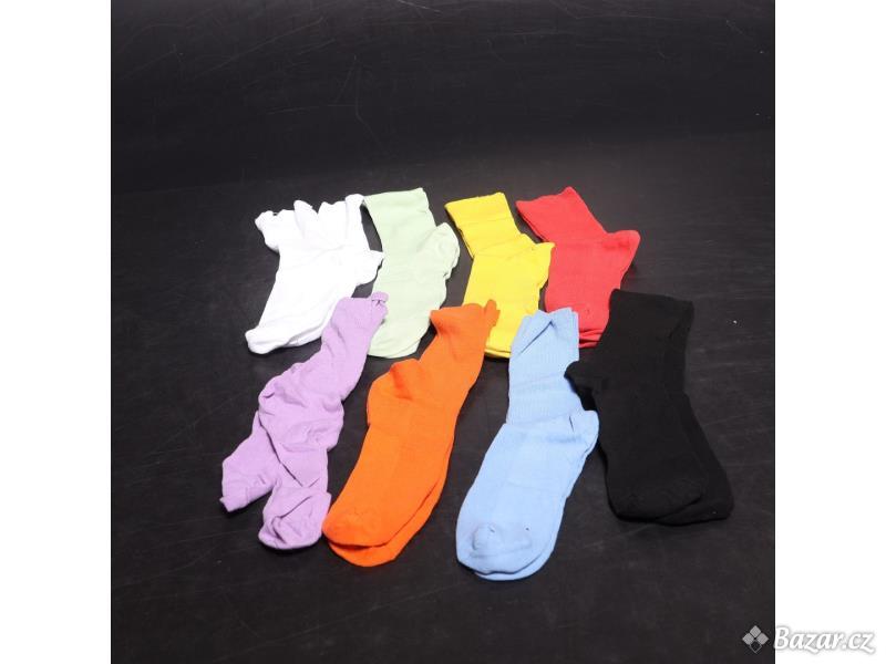 Sada ponožek Rainbow Socks 1UCISKNIEB 8párů
