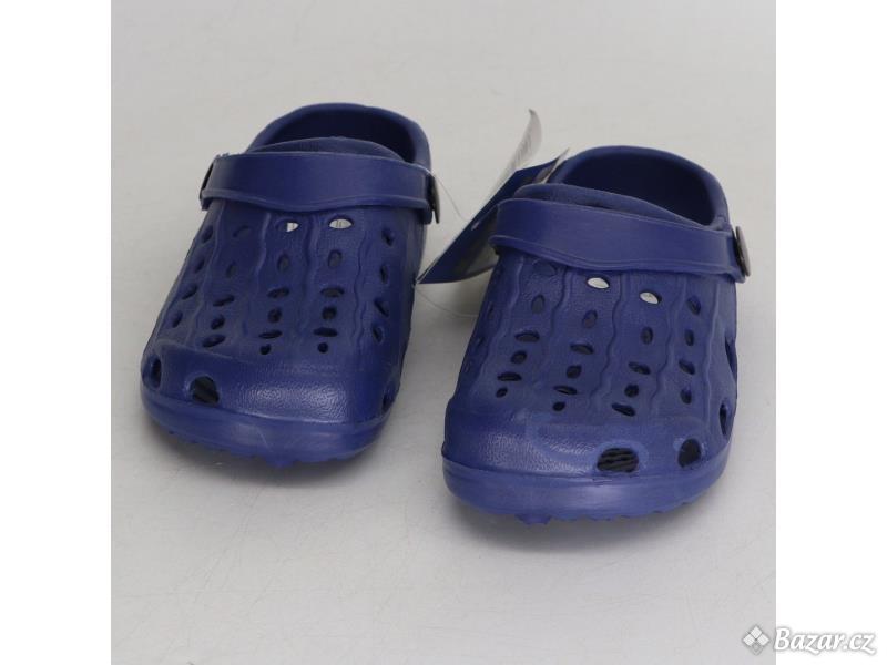 Dětská obuv Playshoes modrá, vel. 25