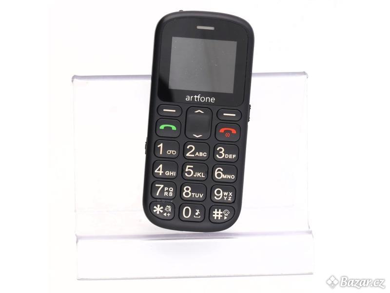 Mobil pro seniory Artfone CS182 černý