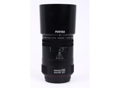 Pentax SMC D FA 100 mm f/2,8 Macro WR