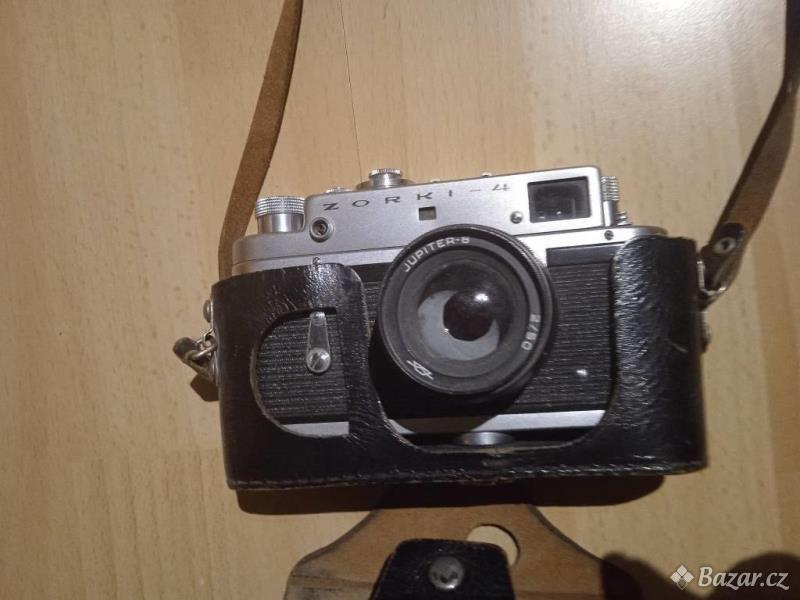 ruský fotoaparát
