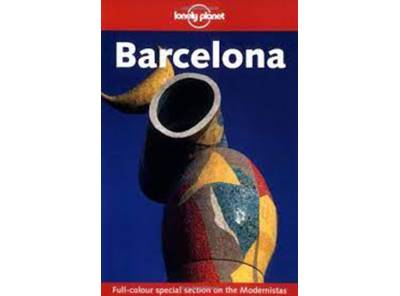 Lonely planet Barcelona  pruvodce