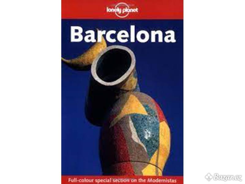 Lonely planet Barcelona  pruvodce