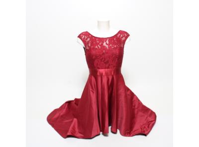 Dámské šaty Ever červené UK10