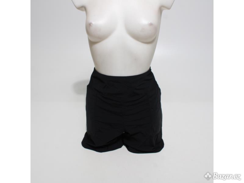 Plavecké šortky Baleaf dámské černé XL