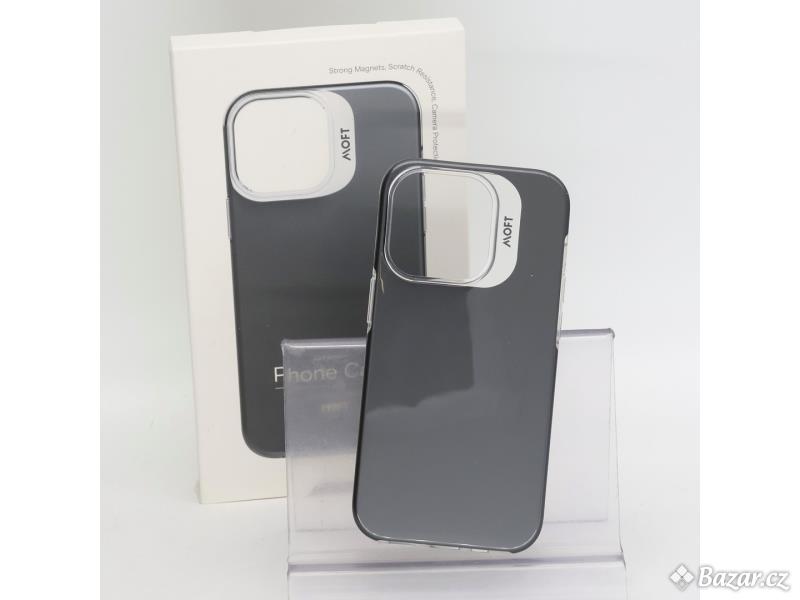 Pouzdro Moft iPhone 14 Pro šedé