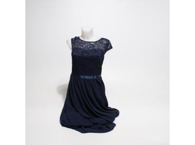 Dámské večerní šaty Dresstells modré XXL