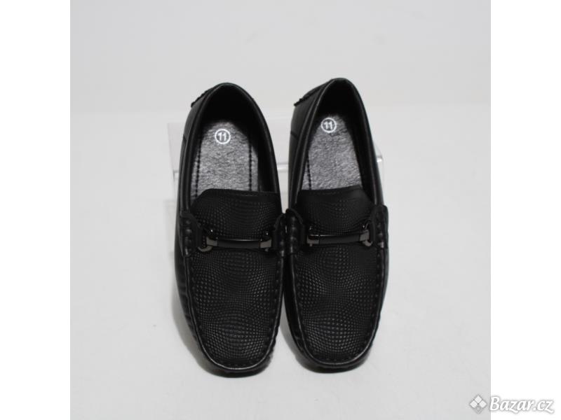 Dětská obuv Jabasic vel.10 černá