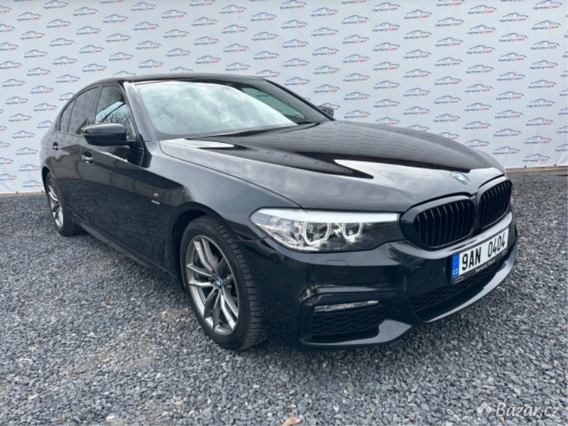 BMW Řada 5 520xD, M Packet, ČR, REZERVACE
