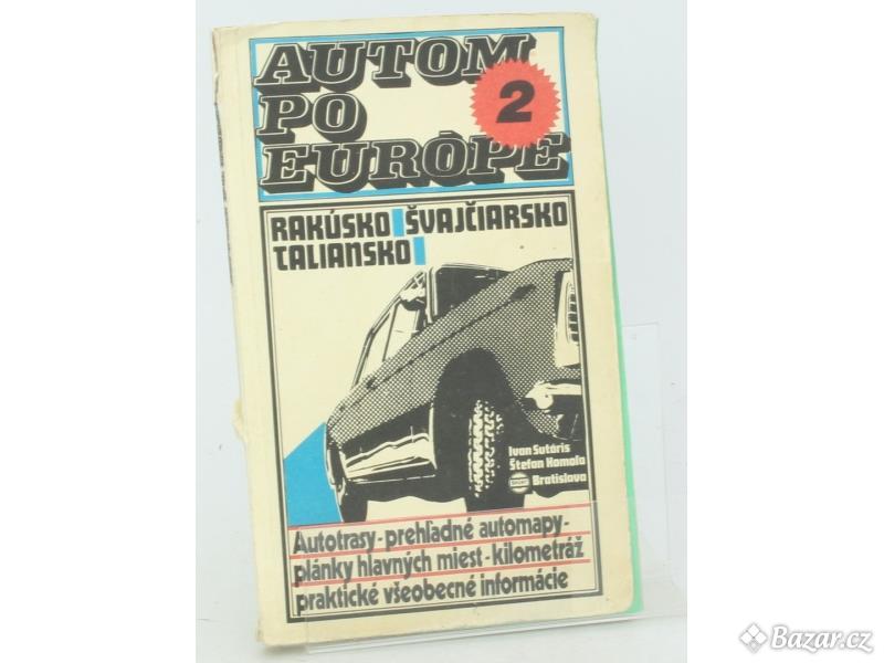 Kniha Š. Homola: Autom po Európe