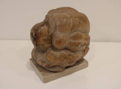 Stará socha - Smutný Budha č.91n