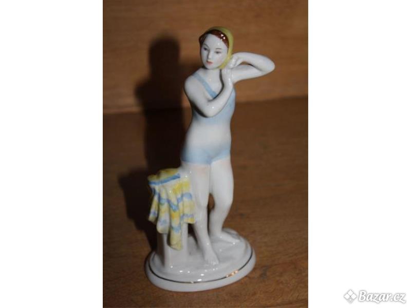Porcelánova Figurka ( Lomonosov - Rusko ) č.53xa