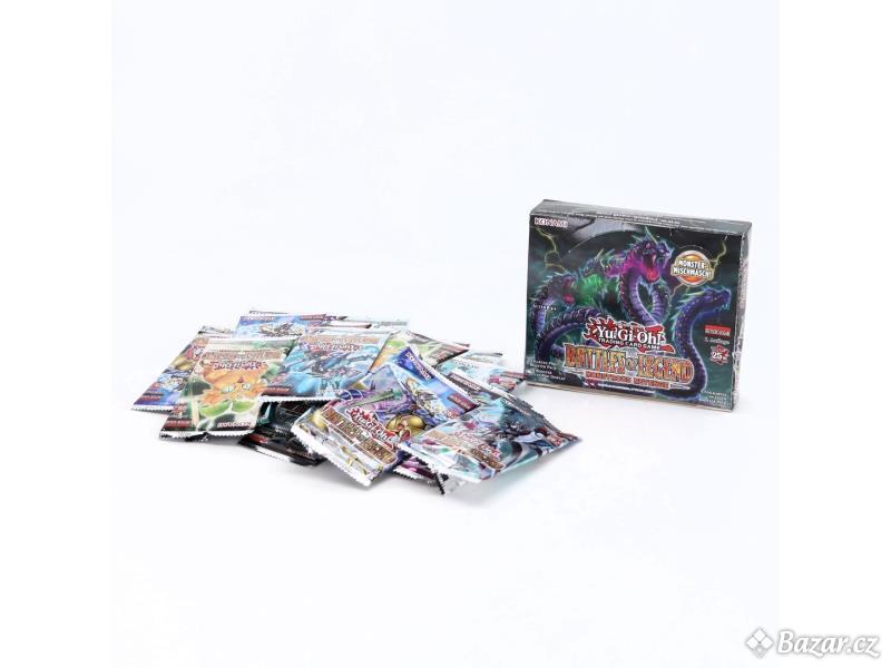 Sběratelské karty Yu-Gi-Oh Monstrous Revenge