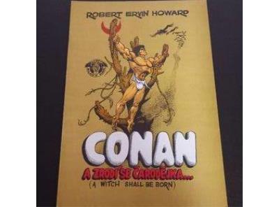 Conan a zrodí se čarodějka