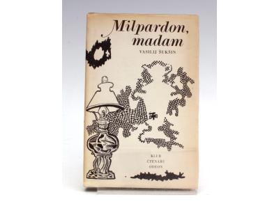 Kniha Vasilij Šuškin: Milpardon, madam