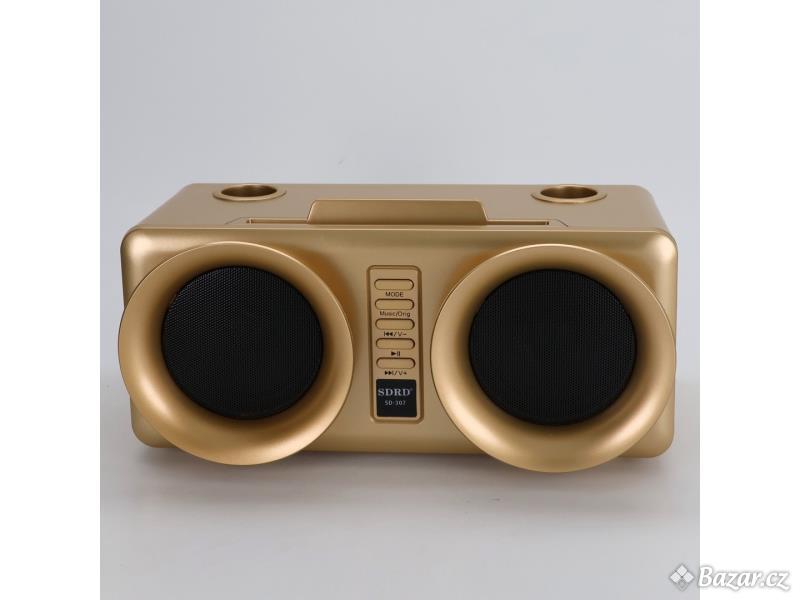 Karaoke SDRD SD307 zlatá barva