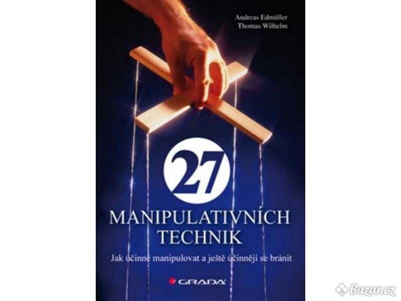 27 manipulativnich technik