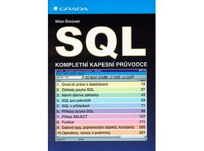 SQL kompetni kapesni pruvodce