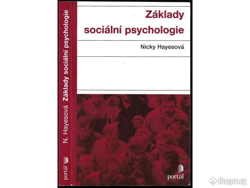 Zaklady socialni psychologie