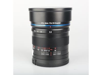 Laowa 9 mm f/5,6 FF RL pro Sony FE