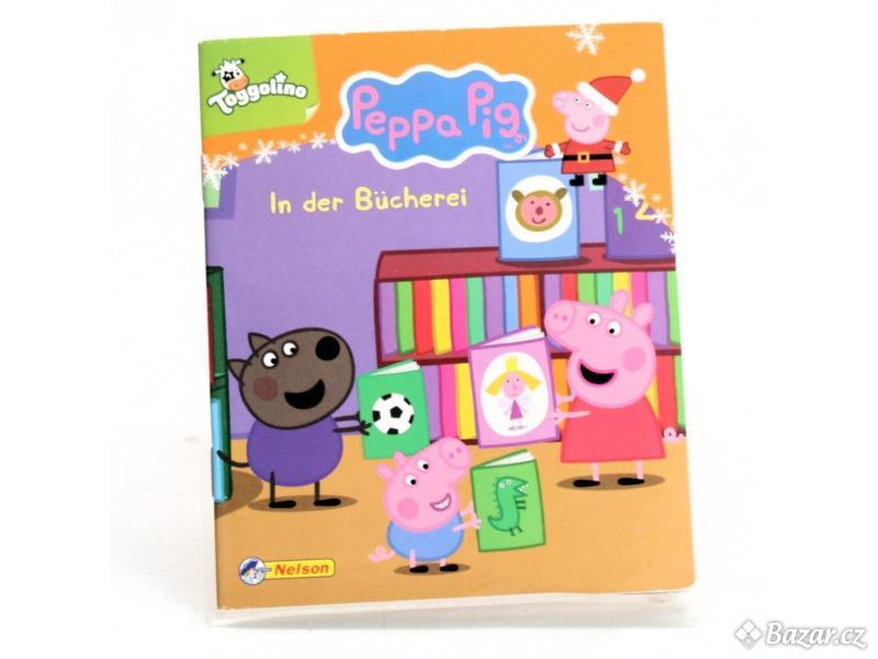 Kniha Peppa Pig - In der Bucherei
