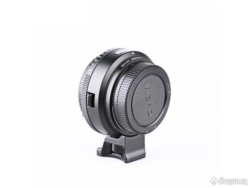 Comix CM-NF-MFT adaptér Nikon F na micro 4/3