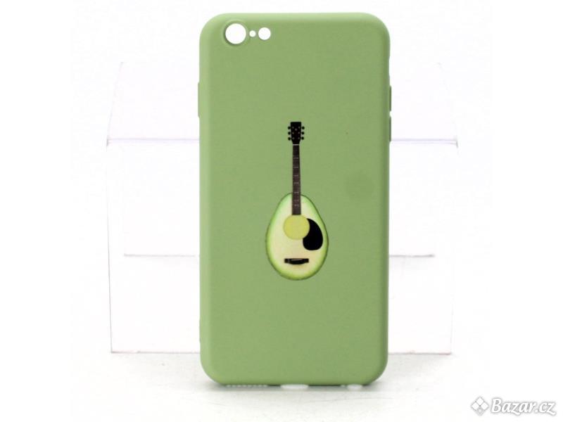 Kryt pro iPhone 6 zelená Idocolors 