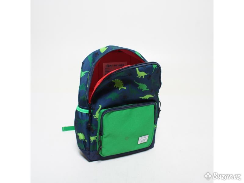 Dětský batoh Vaschy VAUKBP0148 zelený 11 l