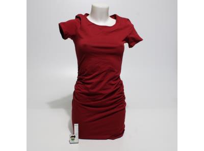 Dámské letní šaty Missufe červené S