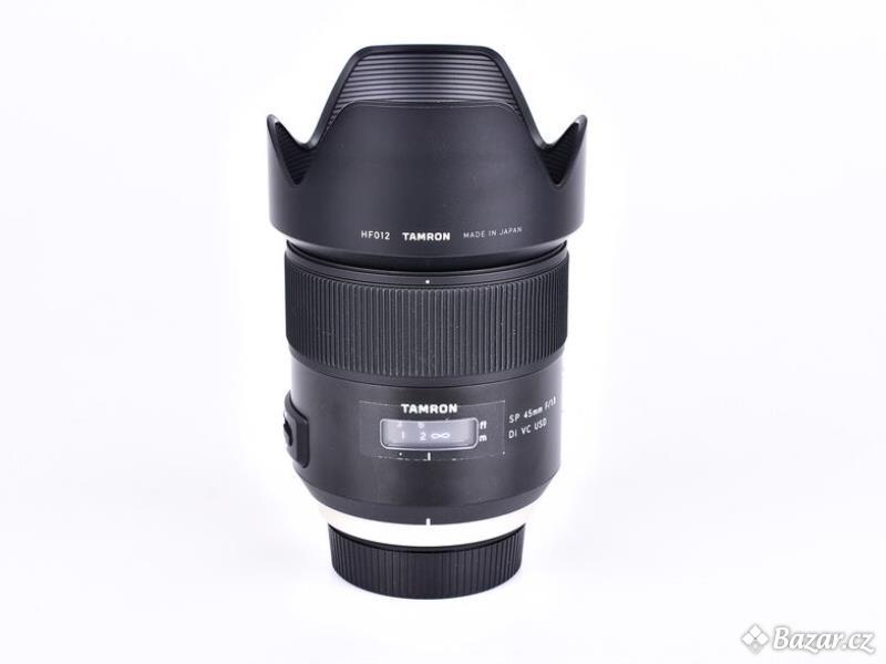 Tamron SP 45 mm f/1,8 Di VC USD pro Nikon