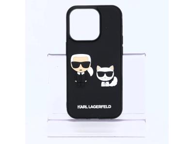 Pouzdro na mobil Karl Lagerfeld černé 