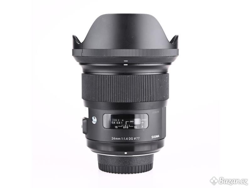 Sigma 24 mm f/1,4 DG HSM Art pro Nikon