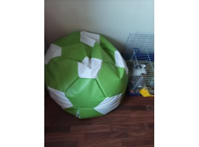 Prodám sedací vak - fotbalový míč 