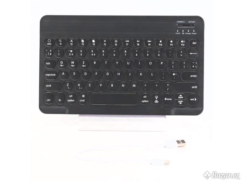 Bezdrátová klávesnice Huobao 0301D-Black 