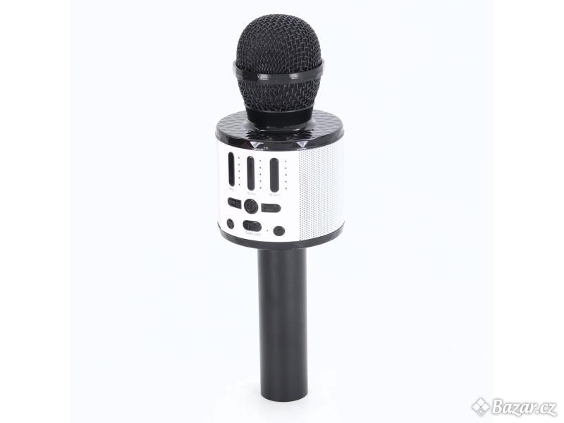 Karaoke mikrofon MicQutr HU-XI-186 černý