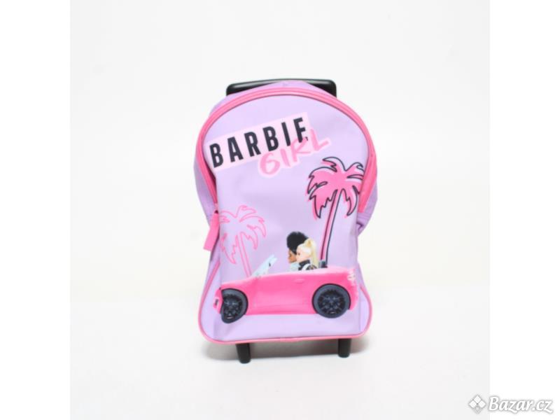 Batoh pro děti Bagtrotter s kolečky Barbie